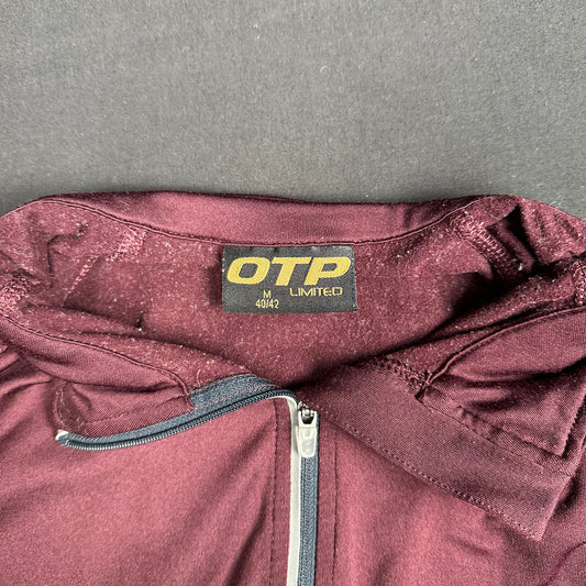 Sports top - Maroon - Size M, 40, 42