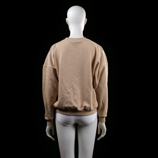Sweatshirt - Beige - Size XS