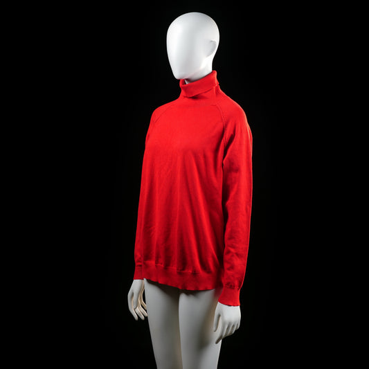 Turtleneck - Red - Size M