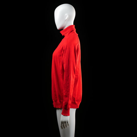Turtleneck - Red - Size M