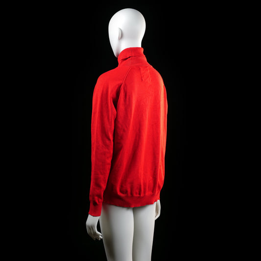Turtleneck - Red - Size M