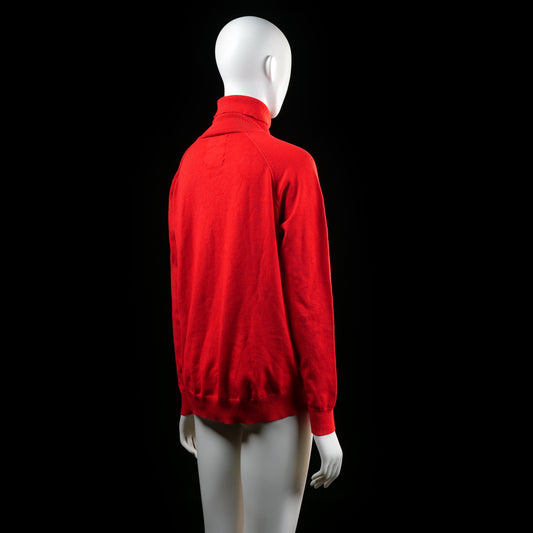 Turtleneck - Red - Size M