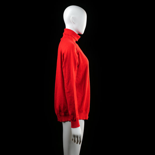Turtleneck - Red - Size M