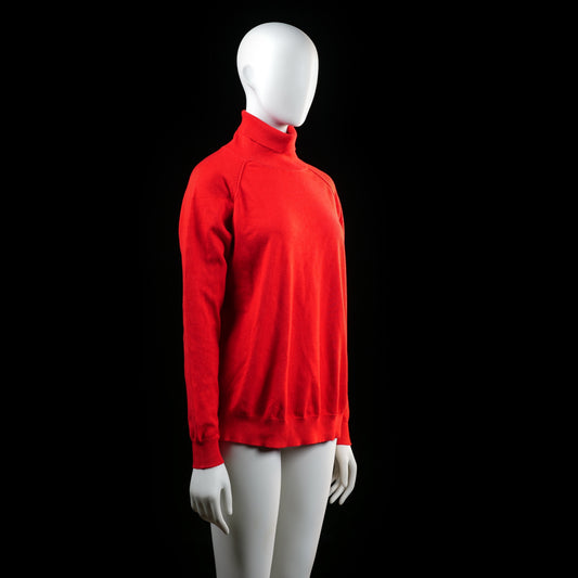 Turtleneck - Red - Size M