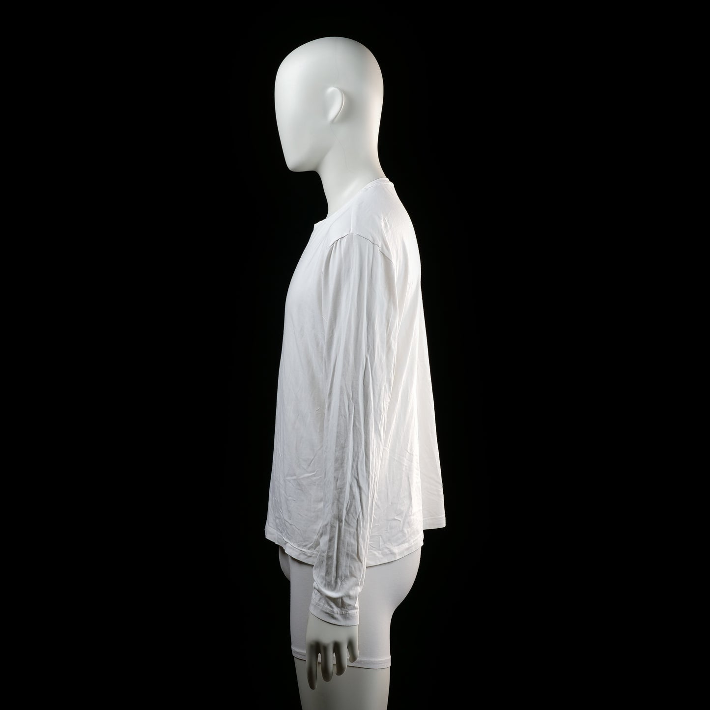 Long-sleeve top - White - Size XL