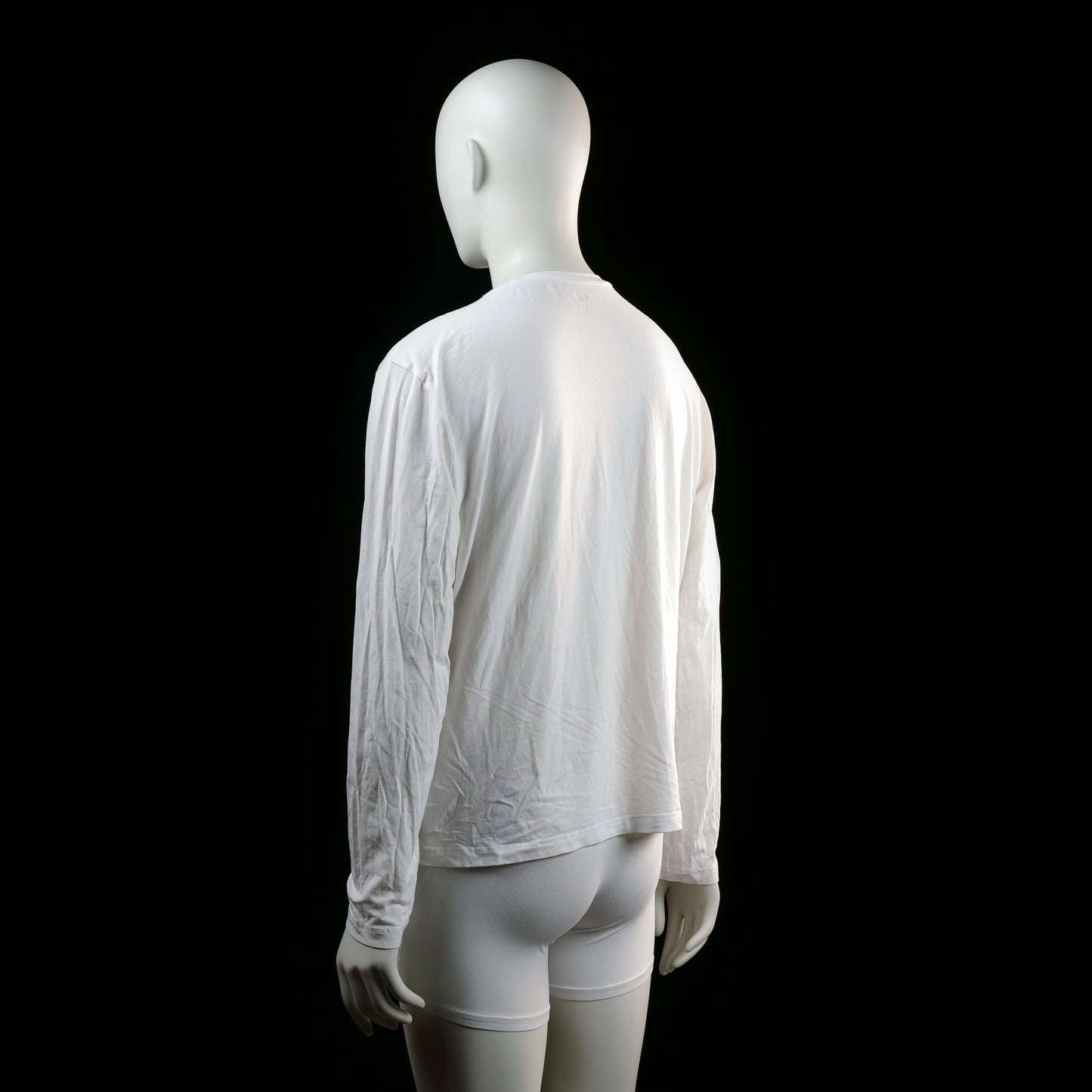 Long-sleeve top - White - Size XL