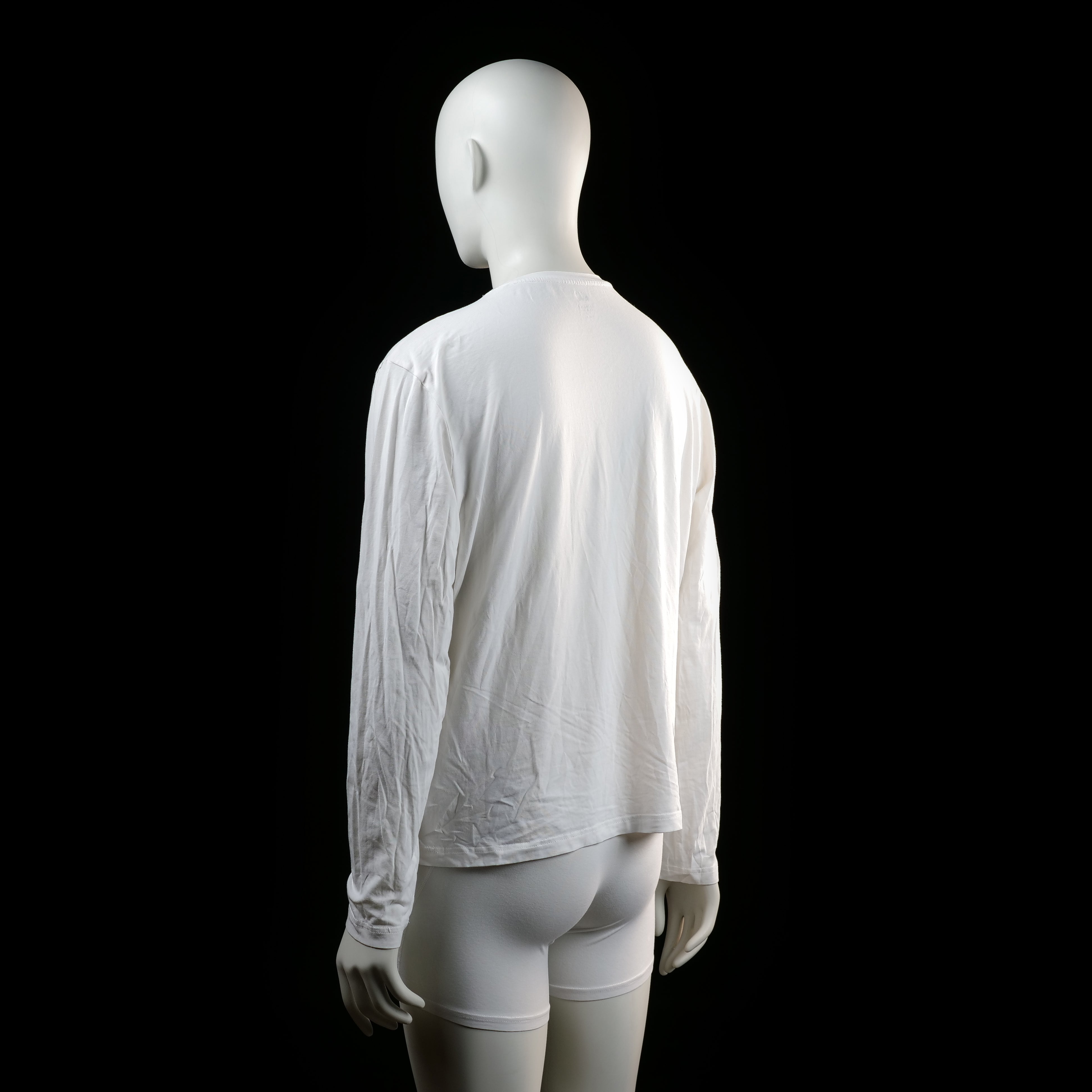 Long-sleeve top - White - Size XL
