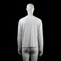 Long-sleeve top - White - Size XL