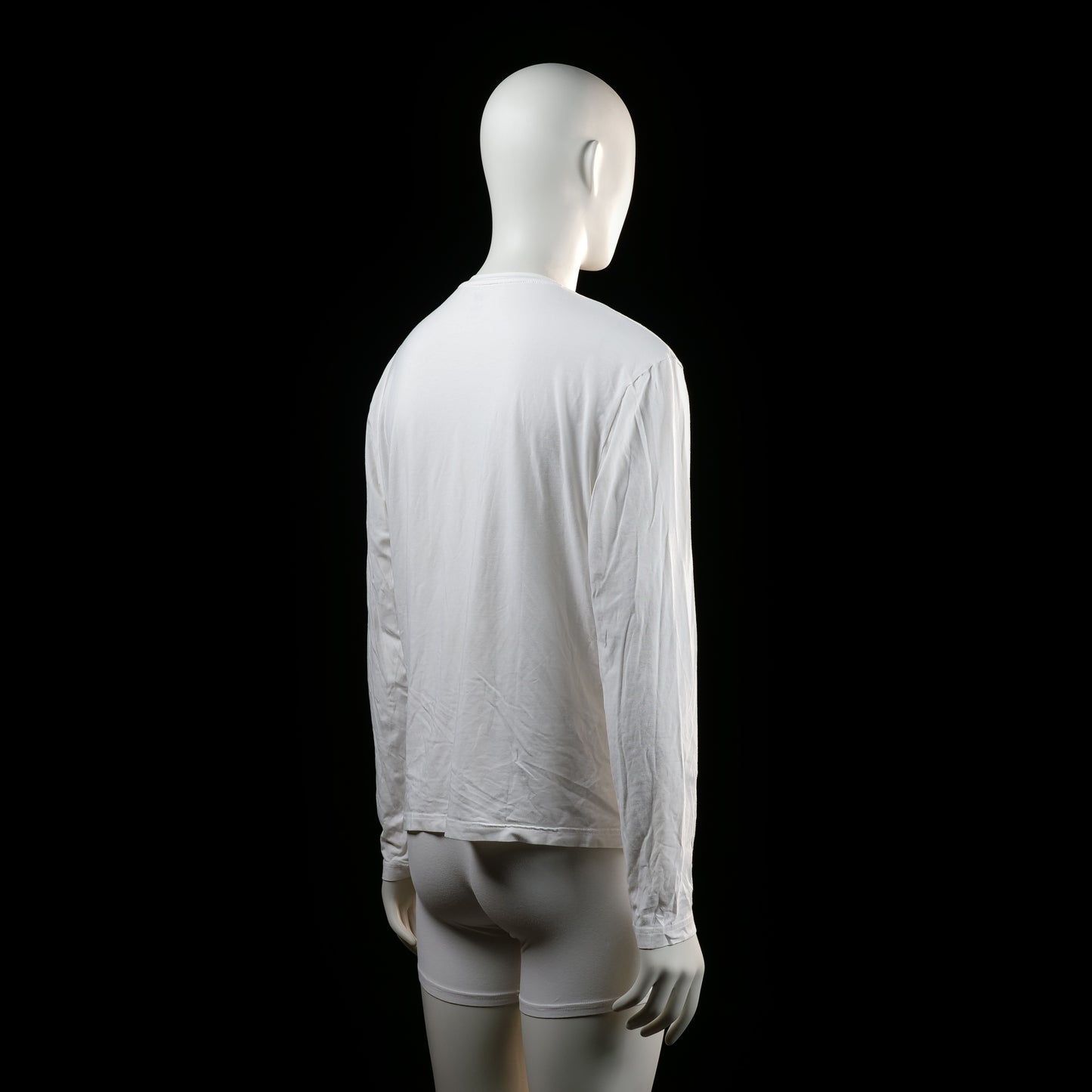 Long-sleeve top - White - Size XL