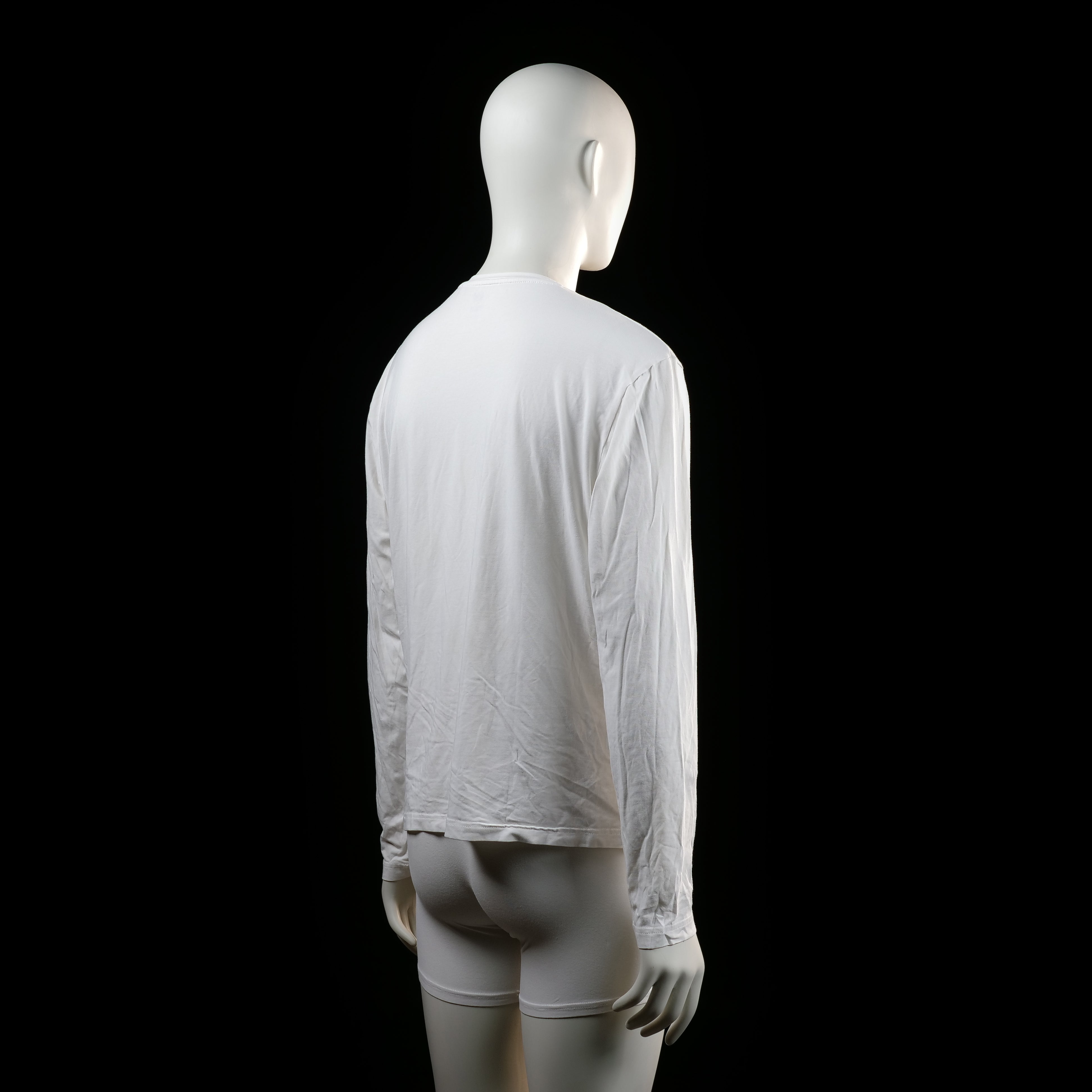 Long-sleeve top - White - Size XL
