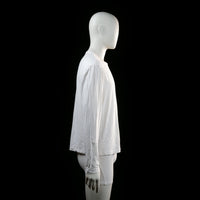 Long-sleeve top - White - Size XL