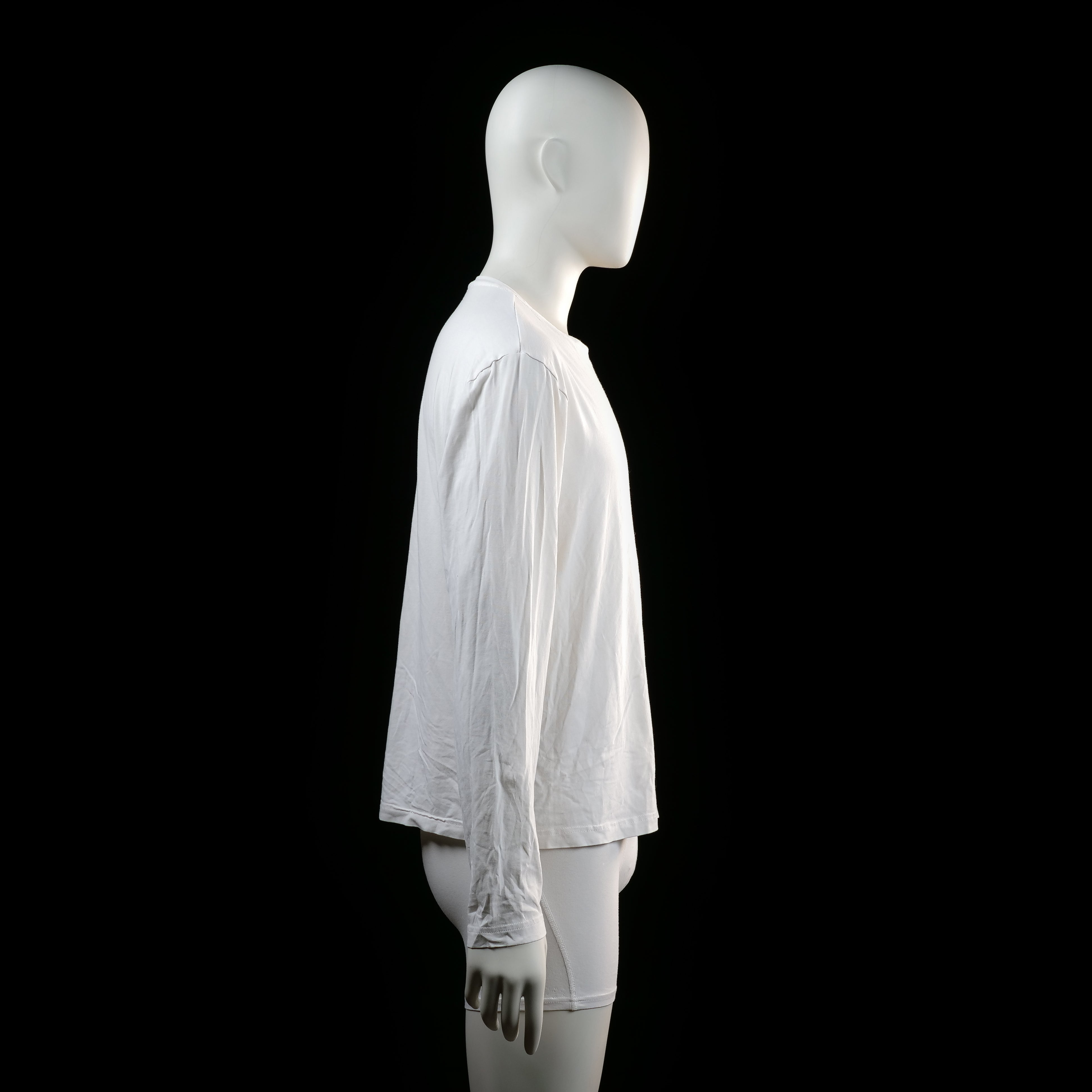 Long-sleeve top - White - Size XL