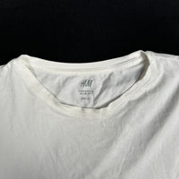 Long-sleeve top - White - Size XL
