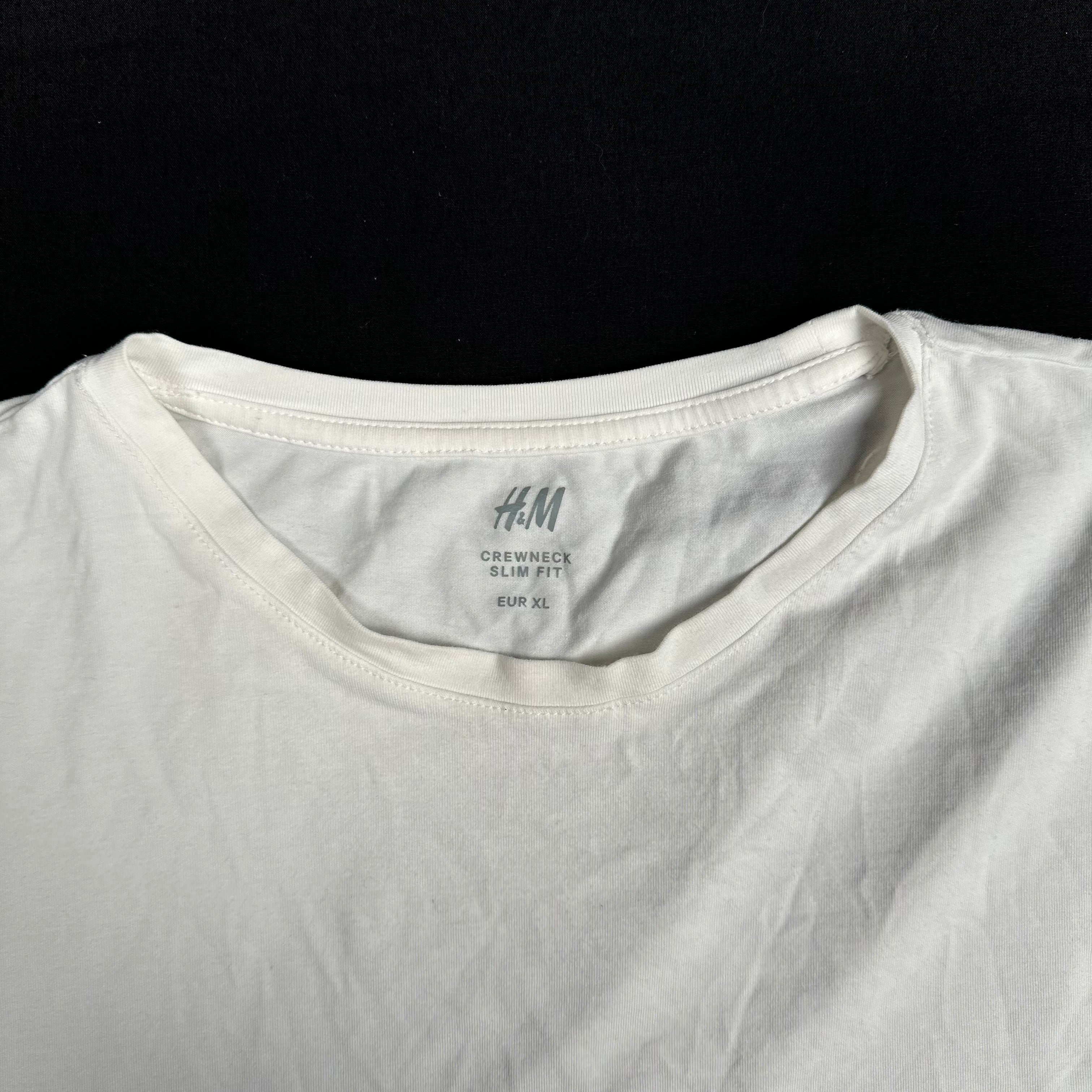 Long-sleeve top - White - Size XL