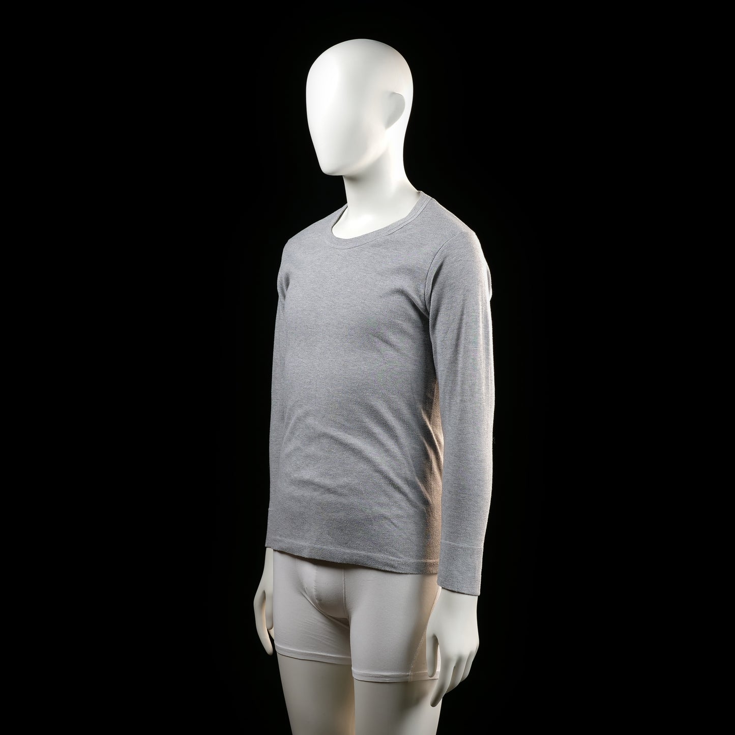 Long-sleeve top - Light Gray - Size 54