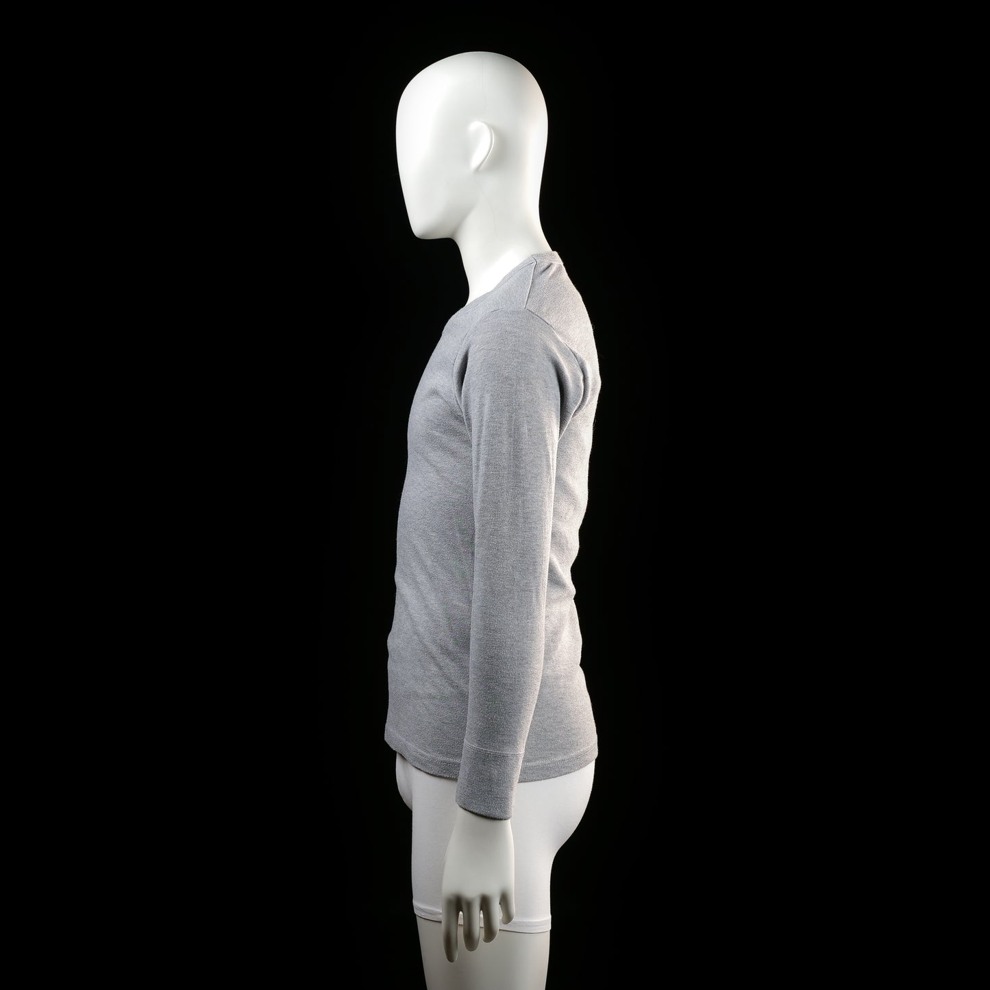 Long-sleeve top - Light Gray - Size 54