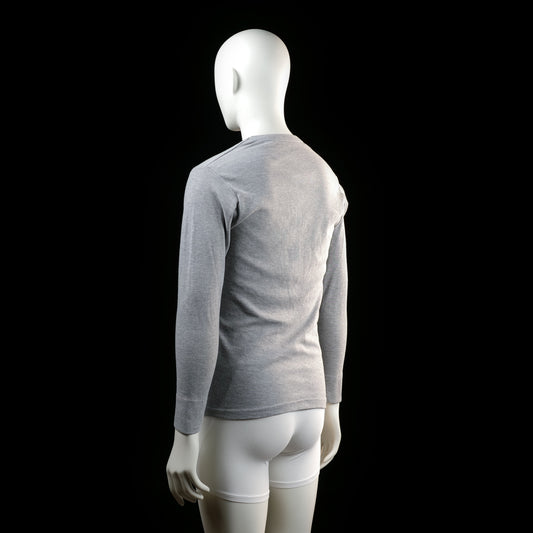 Long-sleeve top - Light Gray - Size 54