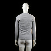 Long-sleeve top - Light Gray - Size 54
