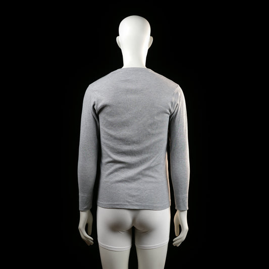 Long-sleeve top - Light Gray - Size 54