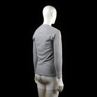 Long-sleeve top - Light Gray - Size 54