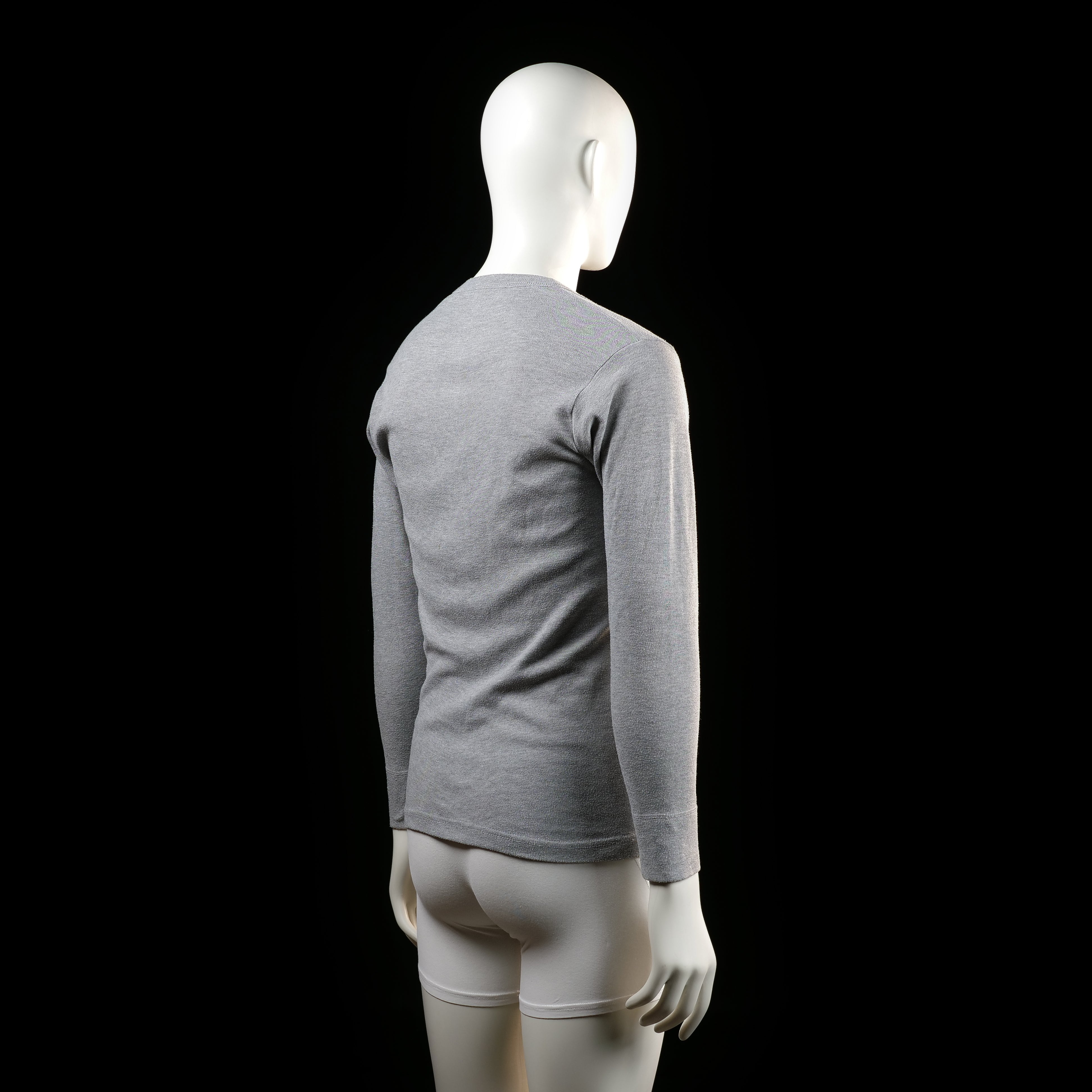 Long-sleeve top - Light Gray - Size 54