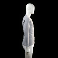 Long-sleeve top - Light Gray - Size 54