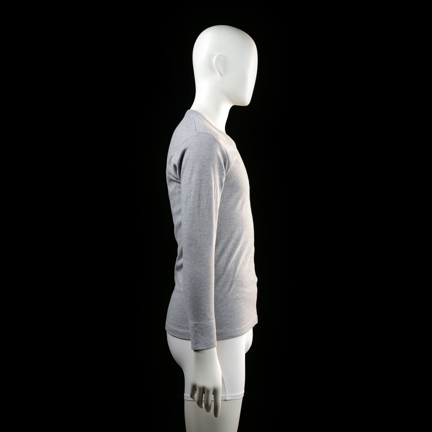Long-sleeve top - Light Gray - Size 54