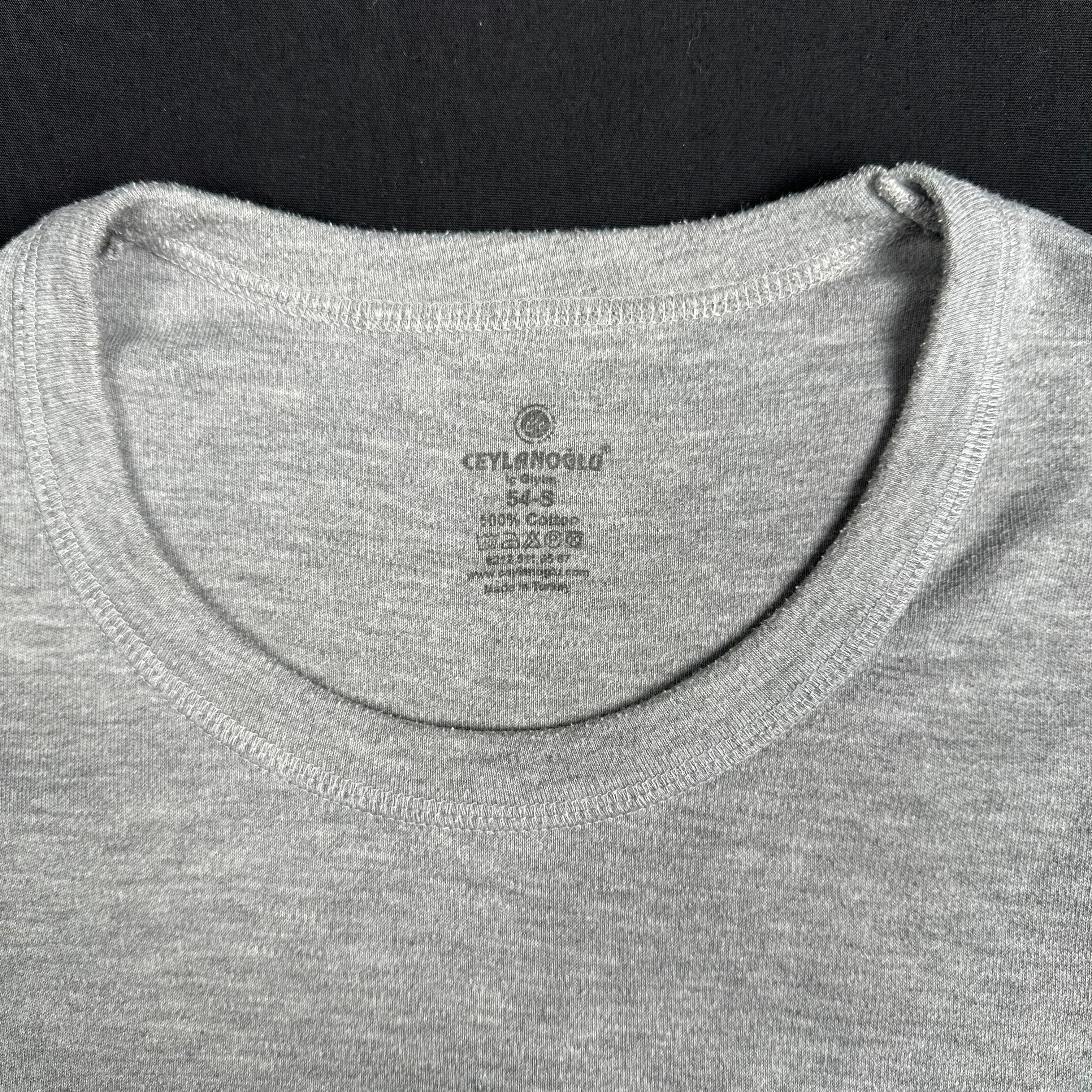 Long-sleeve top - Light Gray - Size 54