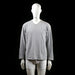 Best In Town - Long-sleeve top - Light Gray - Size L - Long-sleeve top with a V-neckline and a relaxed fit. Solid construction with no visible patterns or embellishments.