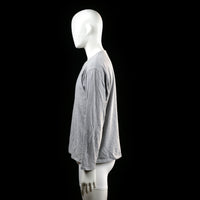 Long-sleeve top - Light Gray - Size L