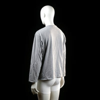 Long-sleeve top - Light Gray - Size L