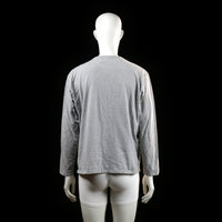 Long-sleeve top - Light Gray - Size L