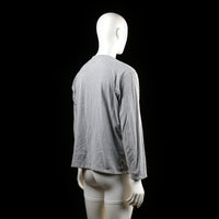 Long-sleeve top - Light Gray - Size L