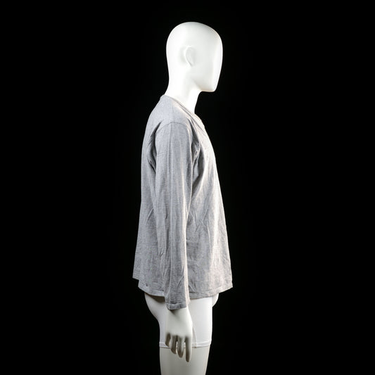 Long-sleeve top - Light Gray - Size L