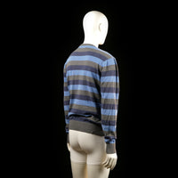 Sweater - Light Blue & Dark Gray - Size L