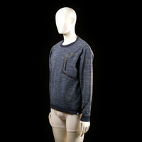 Sweatshirt - Denim Blue - Size L