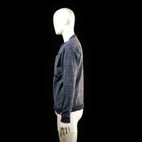 Sweatshirt - Denim Blue - Size L