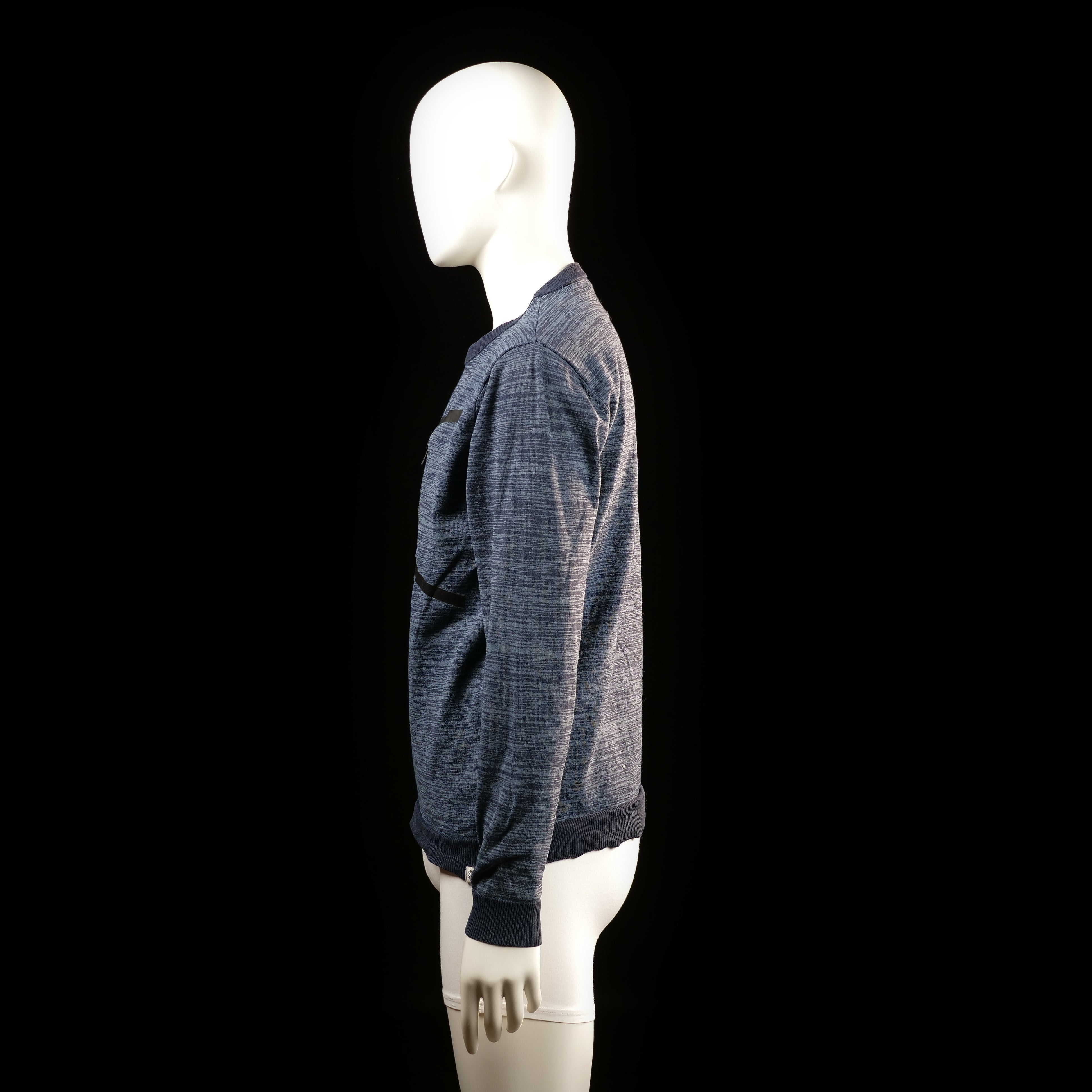 Sweatshirt - Denim Blue - Size L