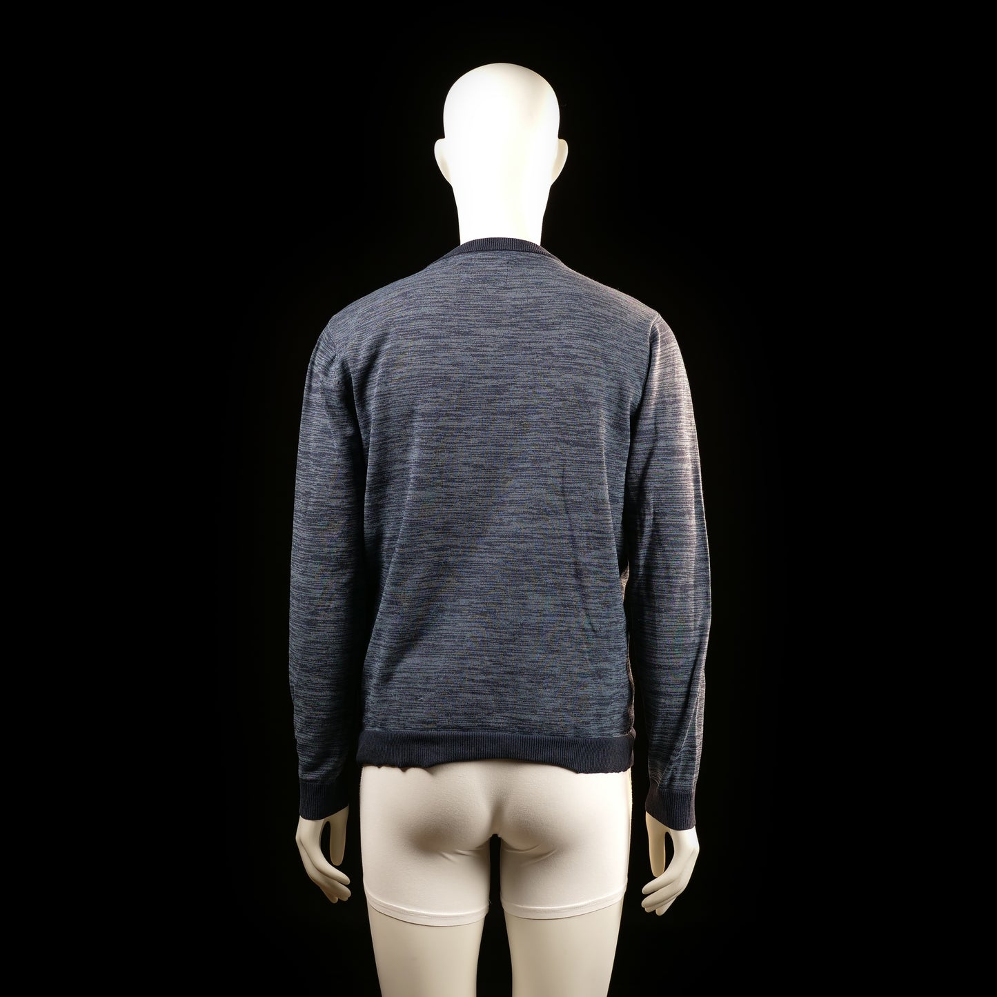 Sweatshirt - Denim Blue - Size L