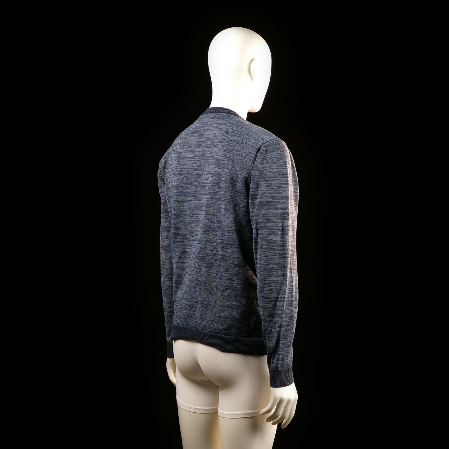 Sweatshirt - Denim Blue - Size L