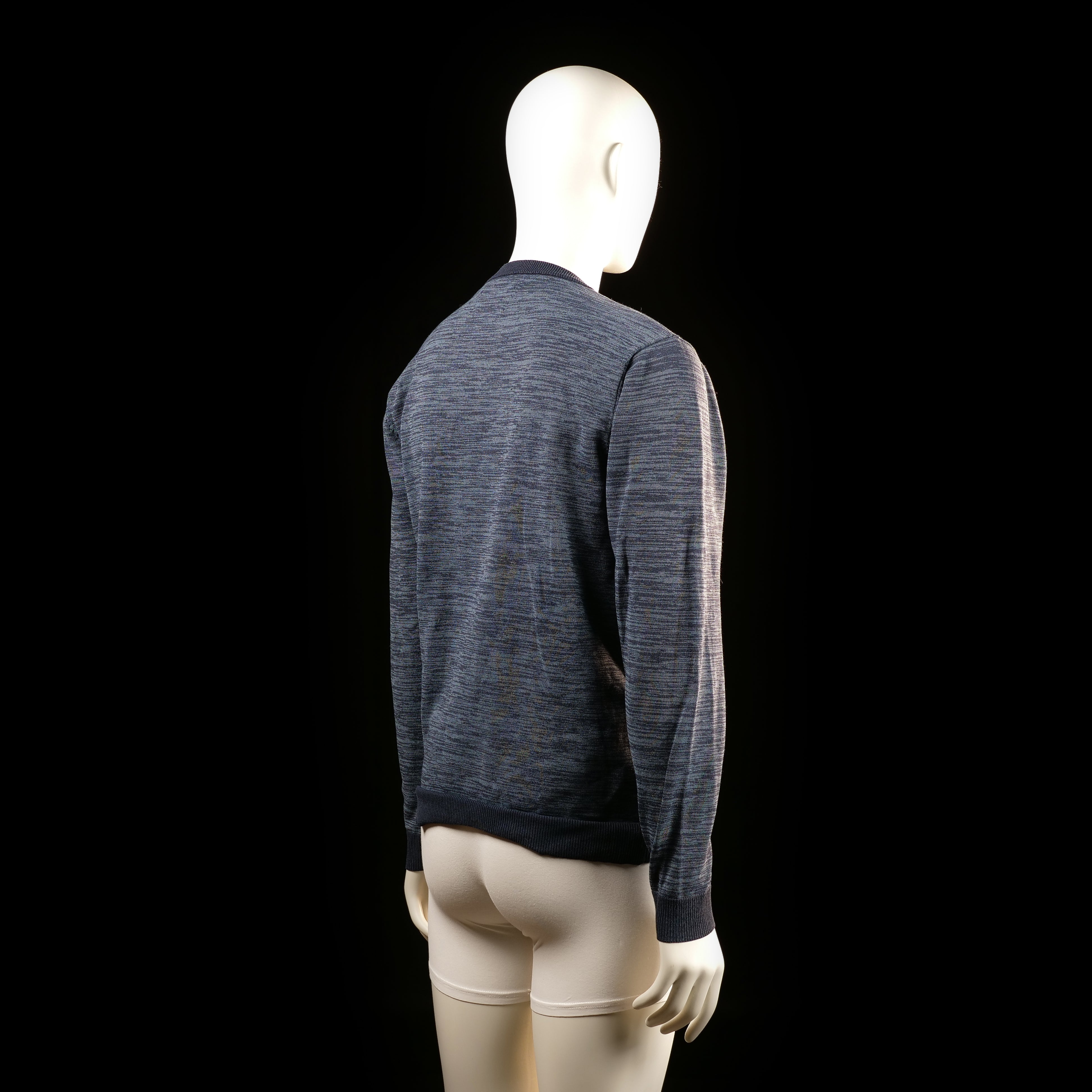 Sweatshirt - Denim Blue - Size L