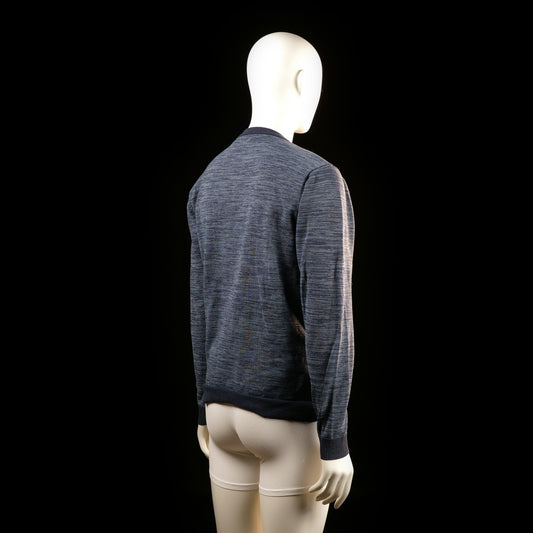 Sweatshirt - Denim Blue - Size L