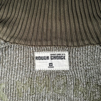 Fleece jacket - Gray & Brown - Size M