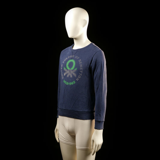 Sweatshirt - Navy - Size 3XL