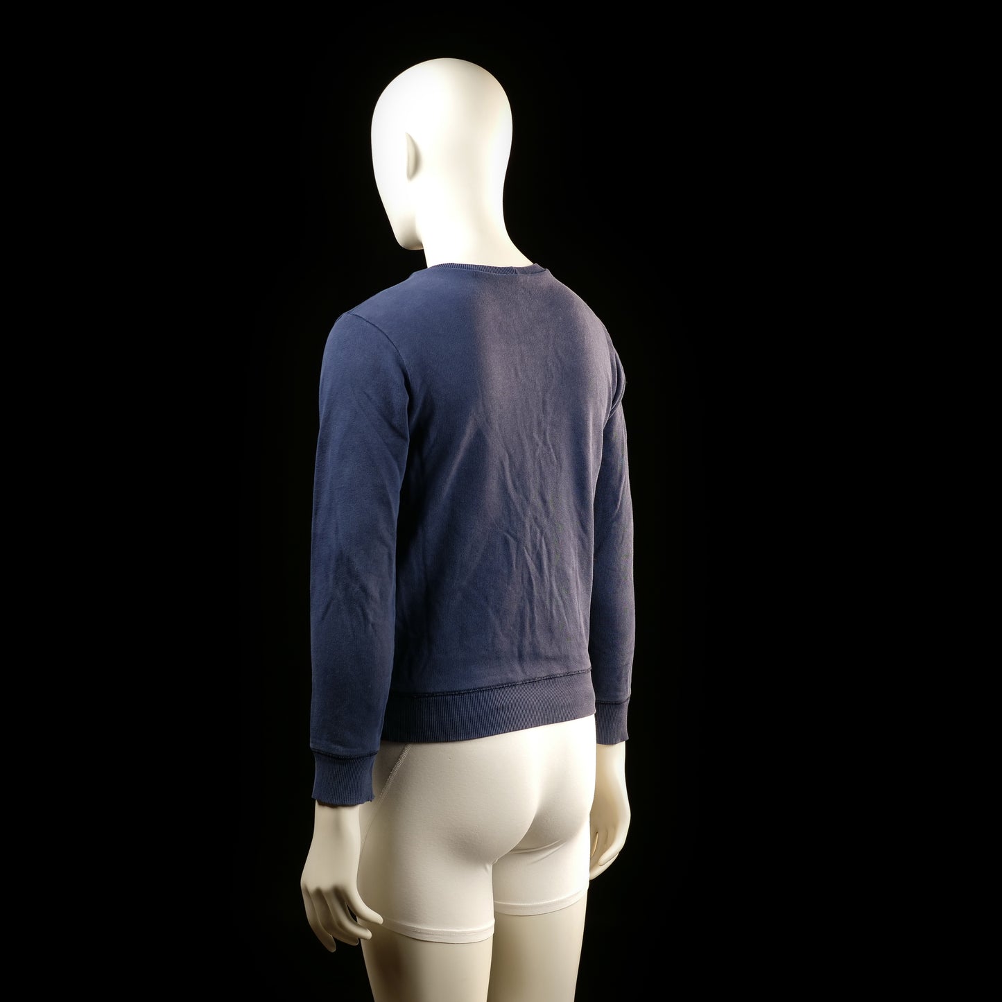 Sweatshirt - Navy - Size 3XL