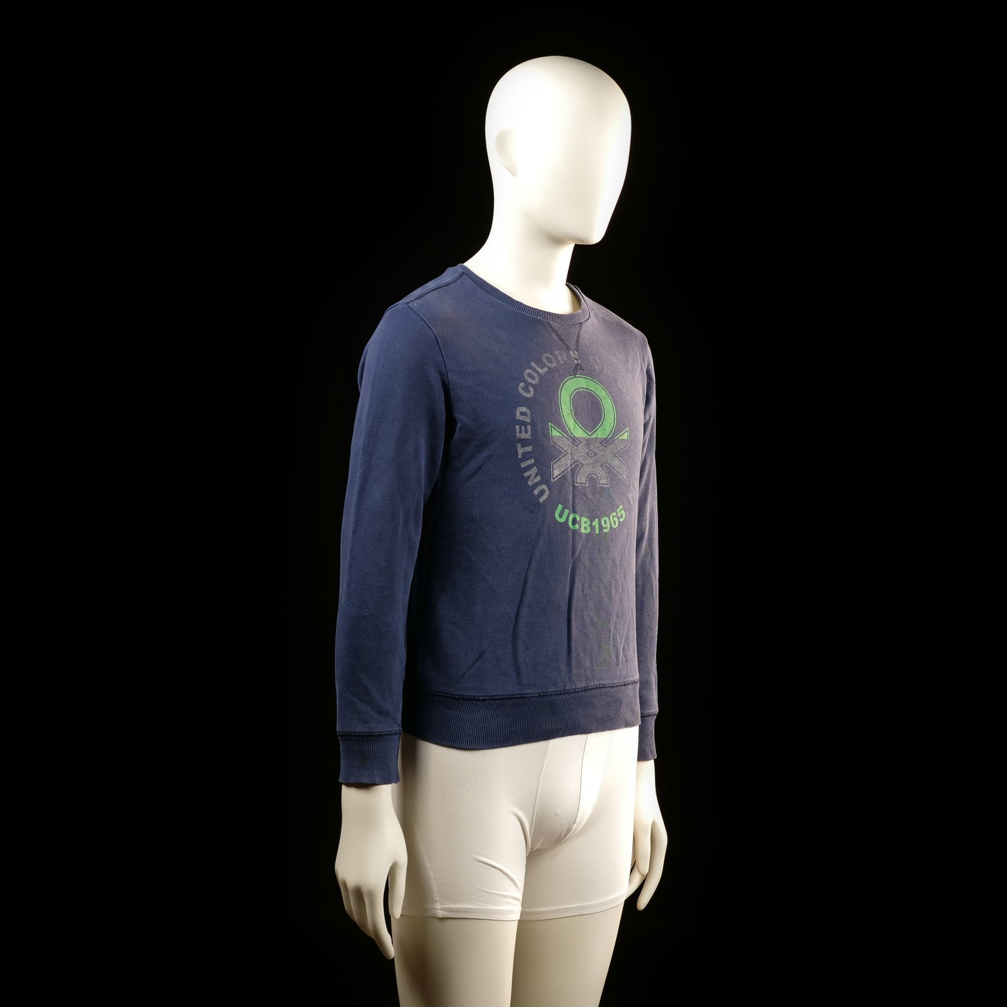 Sweatshirt - Navy - Size 3XL