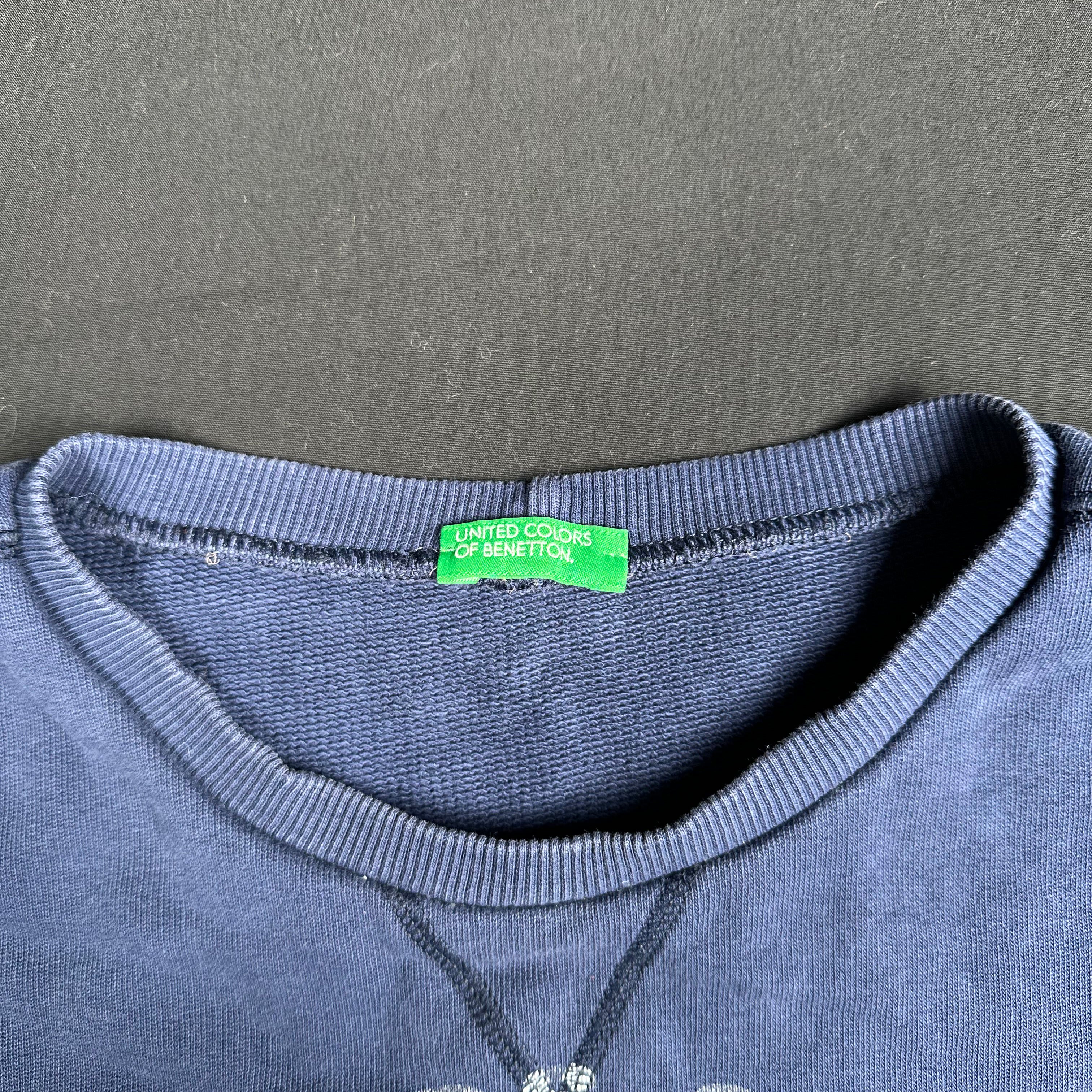 Sweatshirt - Navy - Size 3XL