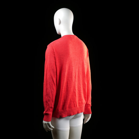 Sweater - Red - Size M