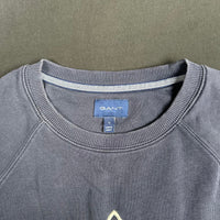 Sweatshirt - Navy & White - Size S