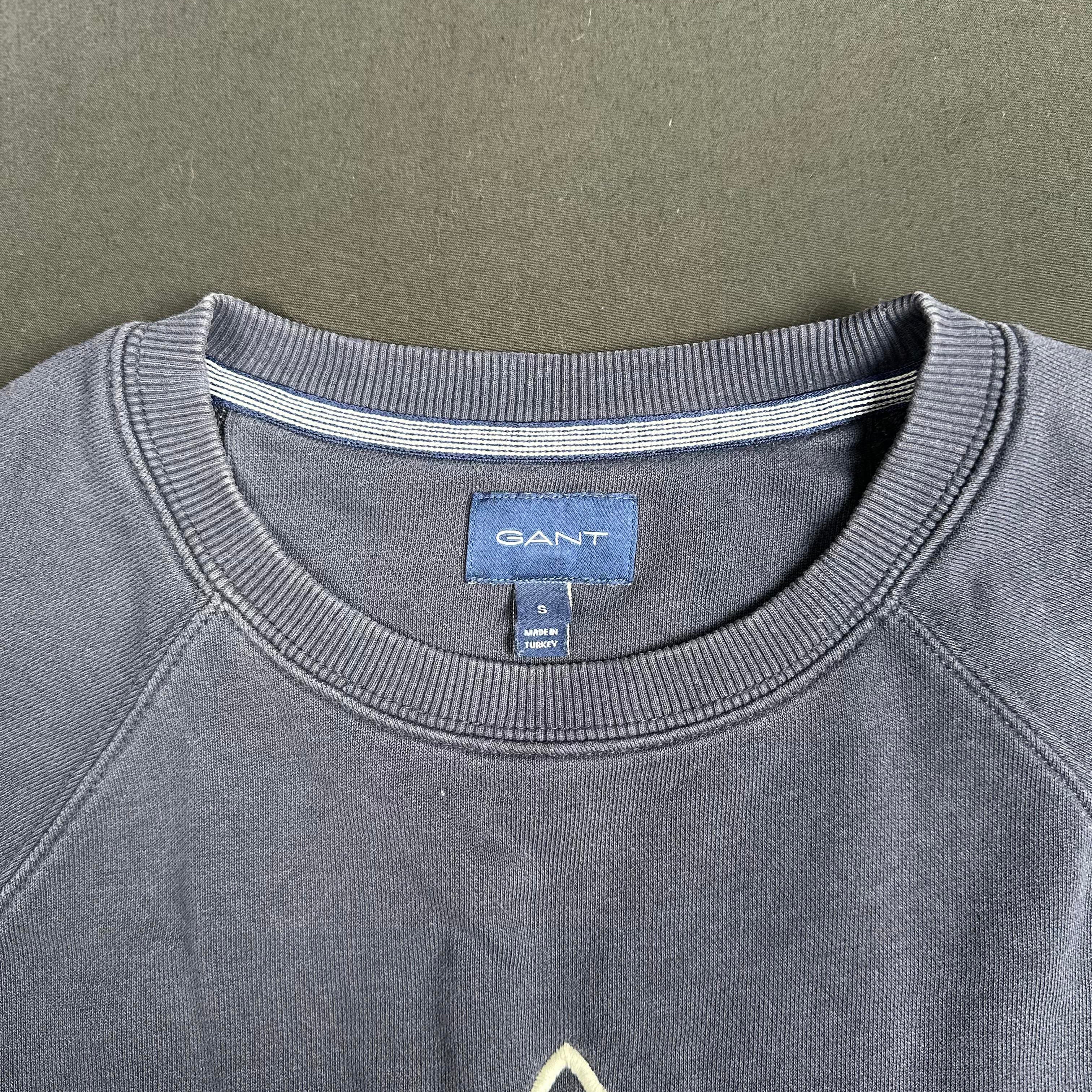 Sweatshirt - Navy & White - Size S